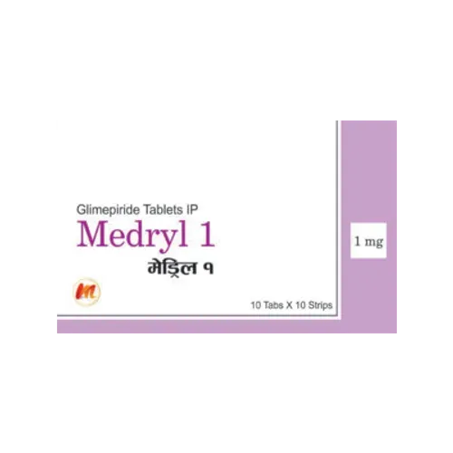 Medryl Tablets 1MG/3MG