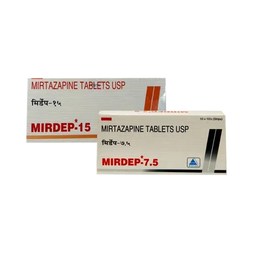 Mirdep 7.5mg / 15mg/ 30mg Tablets