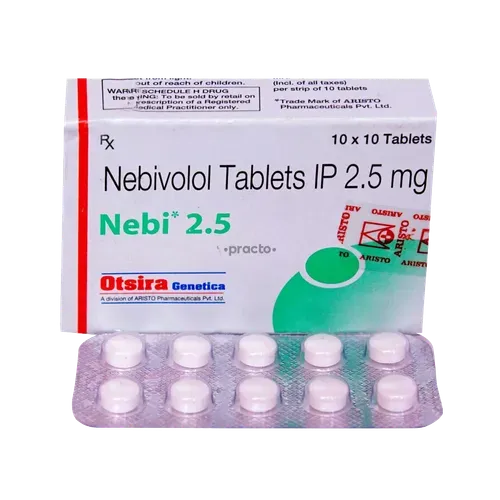 Nebi Tablets 2.5MG/5MG