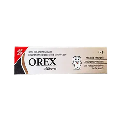 OREX CREAM 10GM