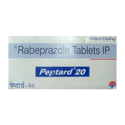 Peptard Tablets 20MG