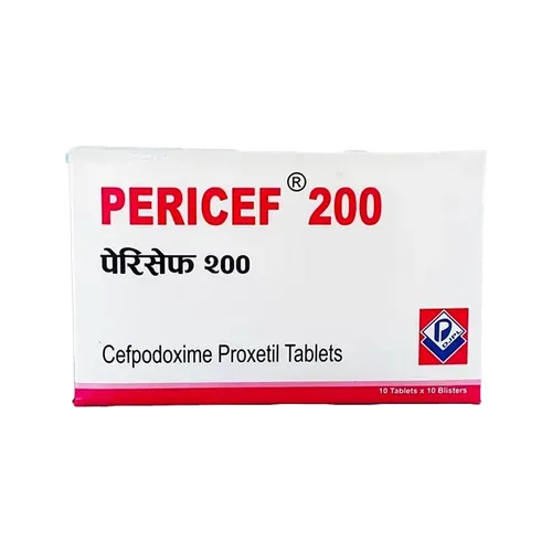 Pericef 200mg Tablets