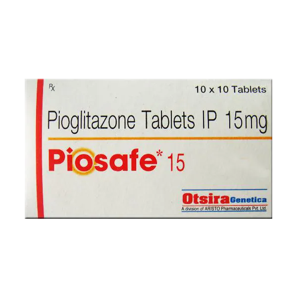 Piosafe Tablets 15MG/30MG