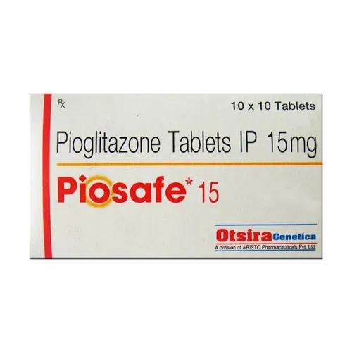 Piosafe Tablets 15MG/30MG