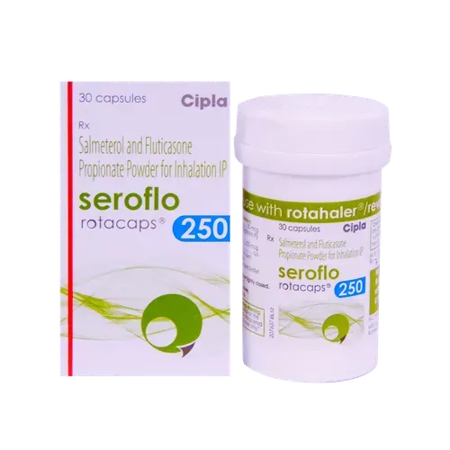 SEROFLO-250/500 ROTACAP
