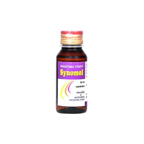 Synomol Paracetamol Syrup 60ML