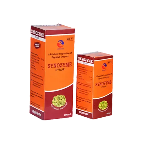 Synozyme Syrup-100ml/200ml