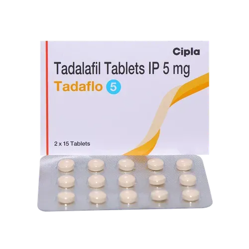 TADAFLO 5MG TABLETS