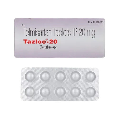 Telmisarton Tablets IP 20MG/40MG/80MG