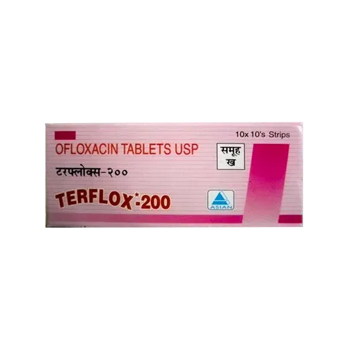 Teroflox DT 100mg/ 200mg/ 400mg Tablets