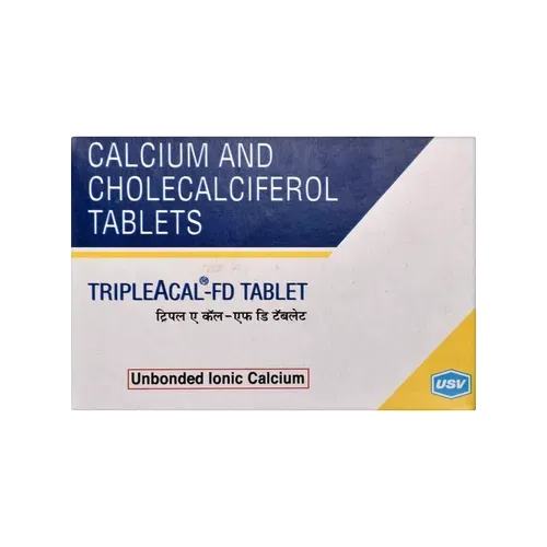 Calcium and Cholecalciferol Tablets