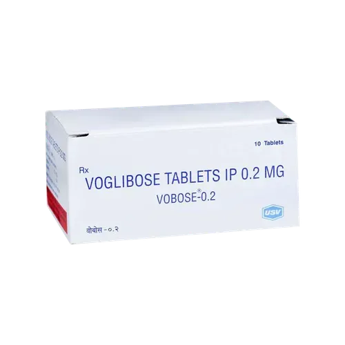 Voglibose Tablets IP 0.2MG/0.3MG
