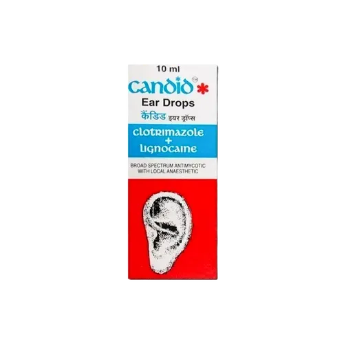 CANDID EAR DROPS 10ML