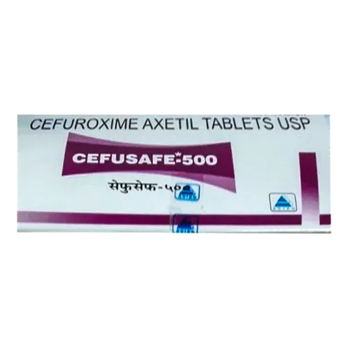 Cefusafe 250mg/ 500mg Tablets