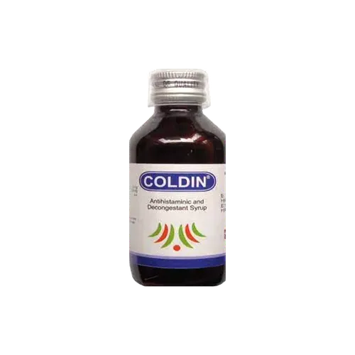 Coldin- P 50ml / 100ml Syrup