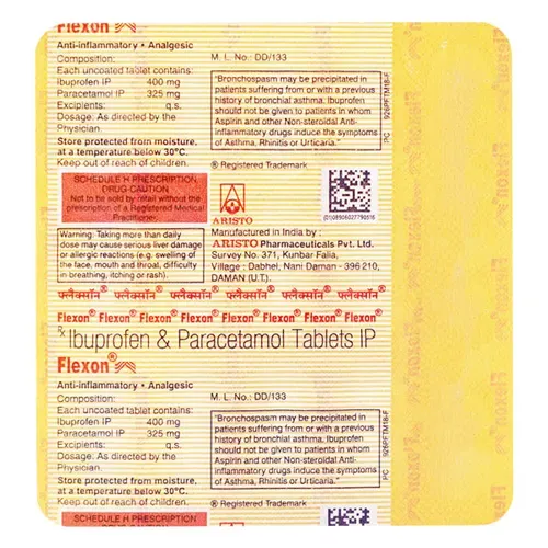 FLEXON TABLETS