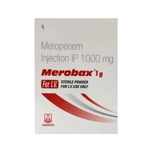 MEROBAX 1GM INJ/ 250MG INJ/ 500MG INJ