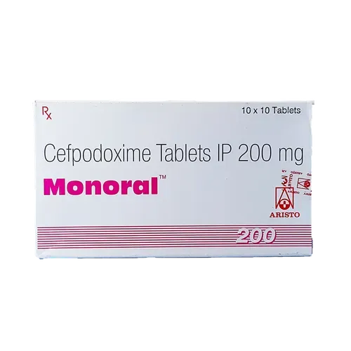 MONORAL TAB 200MG