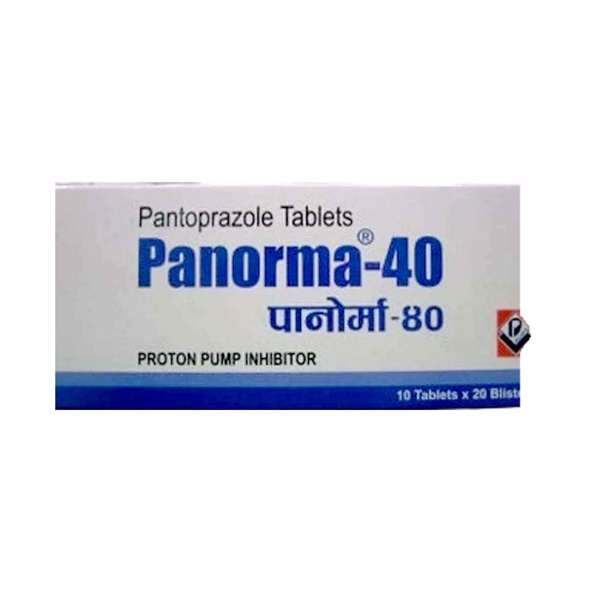 Panorma 40mg Tablets
