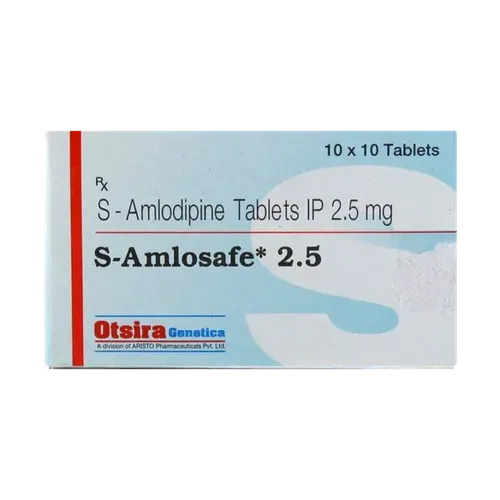S-Amlosafe Tablets 2.5MG