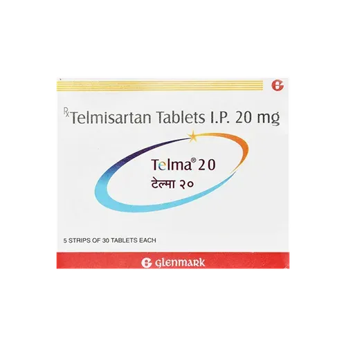 TELMA 20MG/40MG Tablets