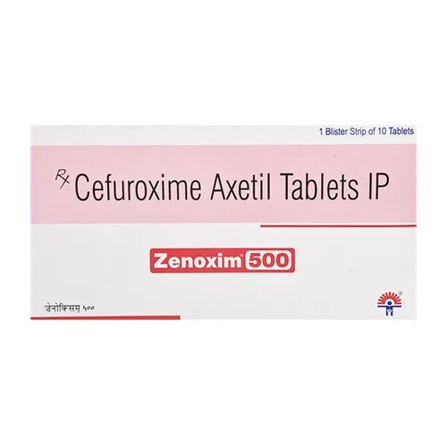 Zenoxim Tablets 500MG