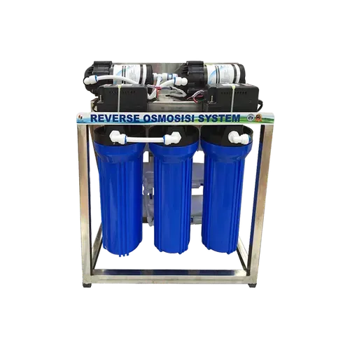 Automatic Reverse Osmosis 25 LPH RO Plant